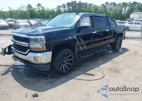 2016 Chevrolet Silverado 1500 1Lt/2Lt from USA, damaged, VIN 3GCUKREC1GG109575